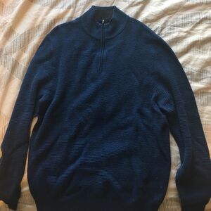 Charter Club Blue Sweater